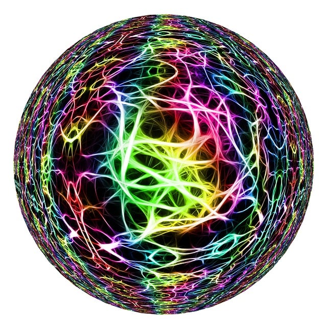 Free bullet network wattle illustration