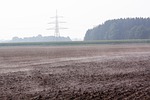 arable, field, plowed