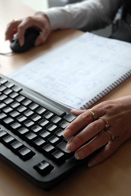 Free Business Keyboard photo and picture