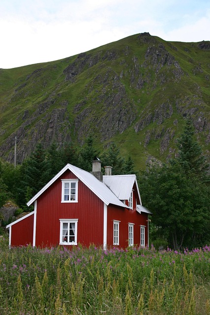 Free Summer House photo and picture