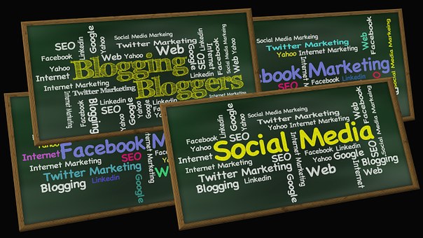Blogging, Sociale Medier, Facebook