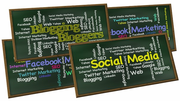 Blogging, Sociale Medier, Facebook