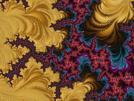 Free Fractal Colors photo and picture