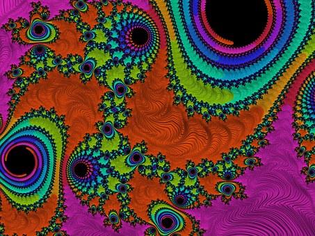 Free Fractal Colors illustration and picture