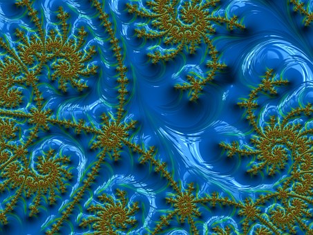 Free Fractal Art Elegant illustration and picture