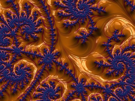 Free Fractal Art Elegant illustration and picture