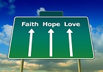 faith, love, hope