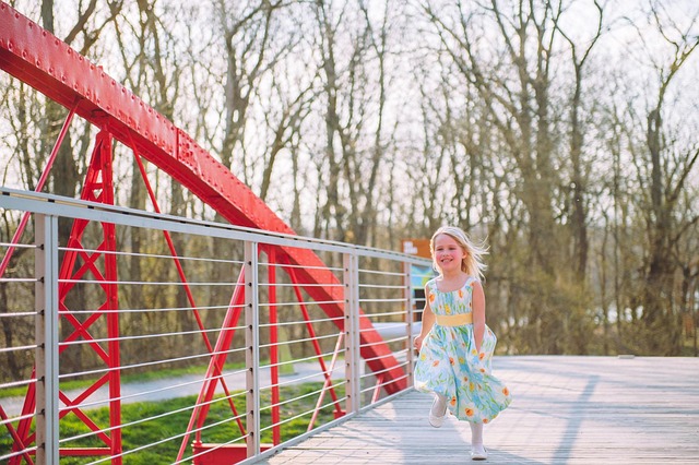 Free Girl Run photo and picture
