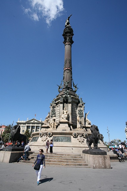 Free Barcelona Monument photo and picture