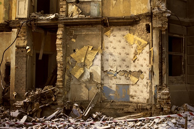 Free Devastation Building photo and picture