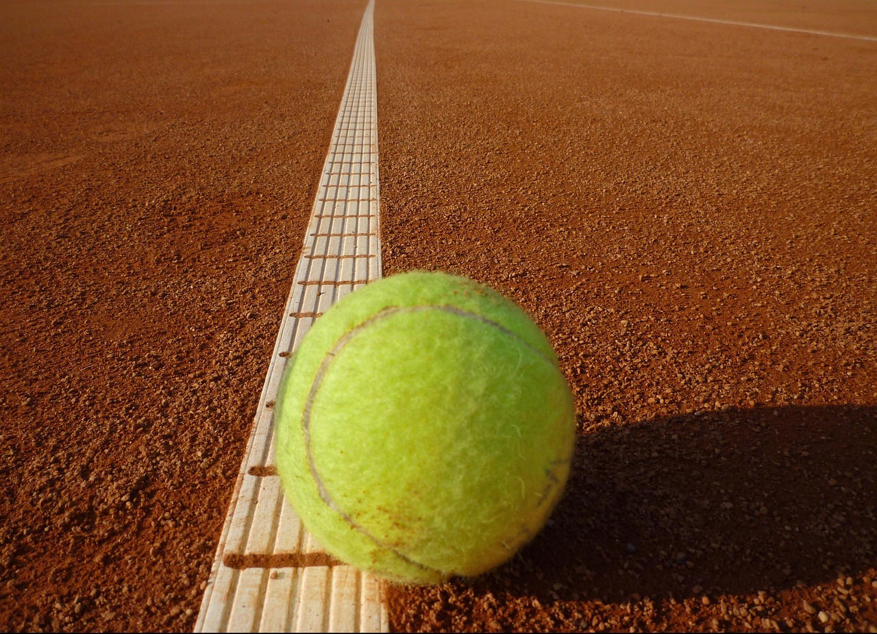 Tennis Court Yellow · Free photo on Pixabay
