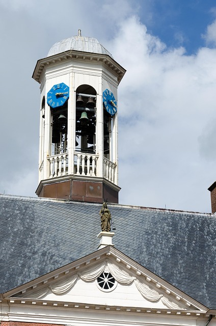 Dokkum, Rathaus, Friesland, Glockenspiel