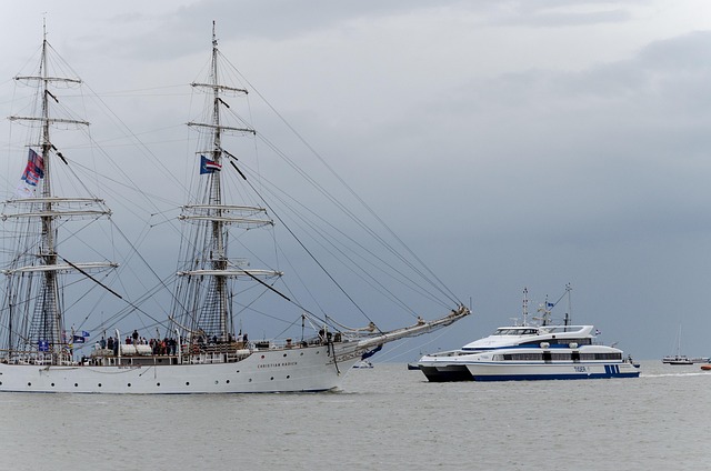Fähre, Schiff, Harlingen, Wattenmeer