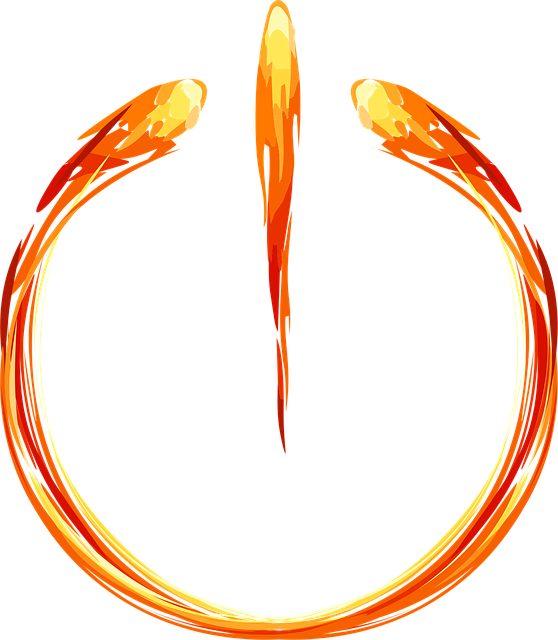 Free Flame Ring vector and picture