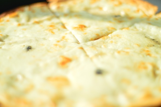 Pizza, Gorgonzola, Ost, Mat, Italien