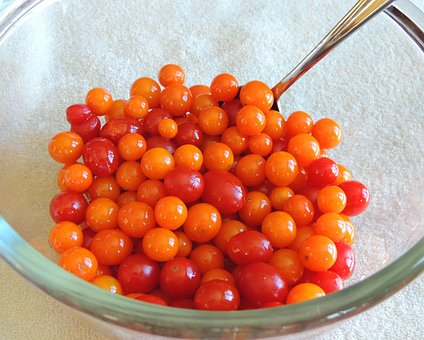 Free Cherry Tomatoes Red photo and picture