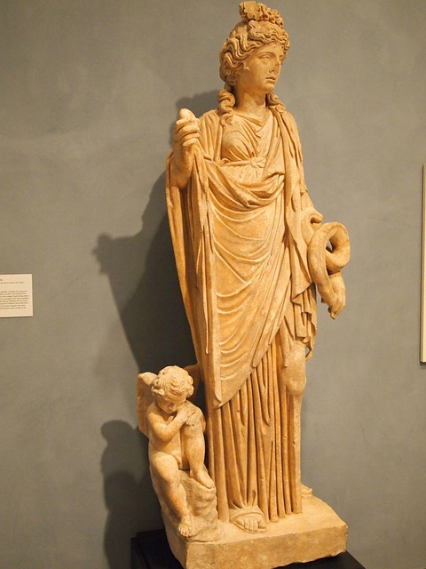 Statue, Kvinde, Kunst, Græsk, Gammel