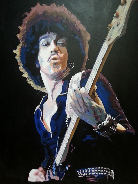 Phil Lynnott, Musicus, Portret