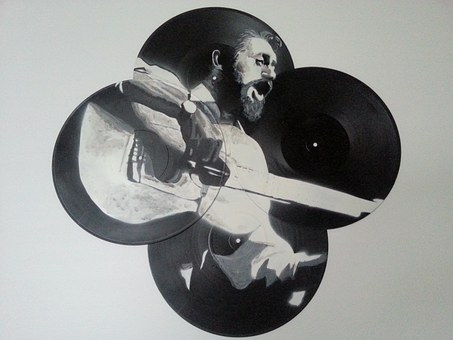 Ronnie Tekende, Musicus, Portret