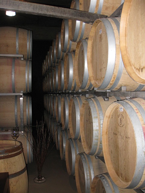 Free Wine Barrels Winery photo and picture