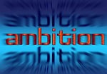 font, striving for success, ambition