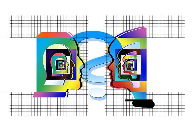Free faces man woman illustration