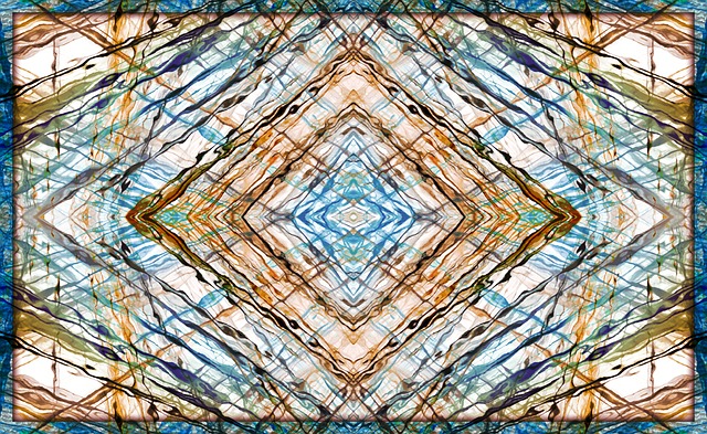 Fractal, Caleidoscópio, Digital