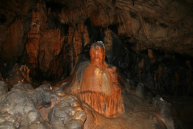 Free Caves Of Oselle France photo and picture