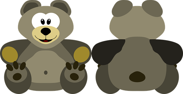 Free teddy bear bear knuffig vector