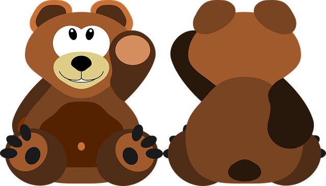 Free teddy bear bear knuffig vector