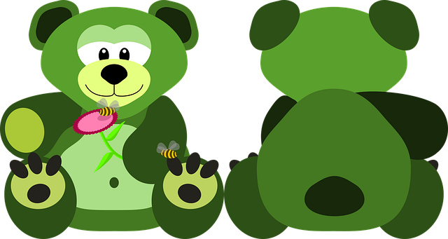 Free teddy bear bear knuffig vector