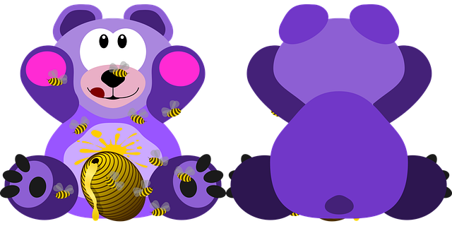 Free teddy bear bear knuffig vector