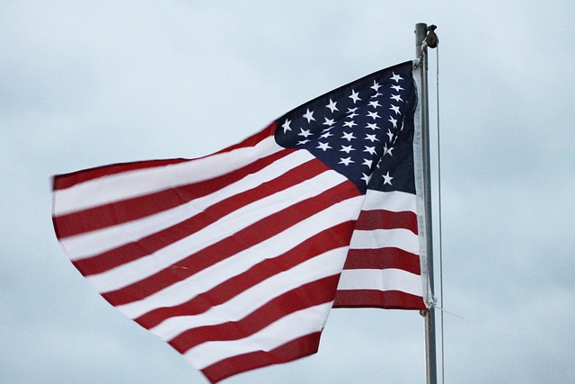 Free American Flag Patriotism photo and picture