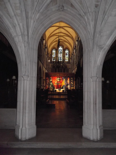 Free Cathedral Arch photo and picture
