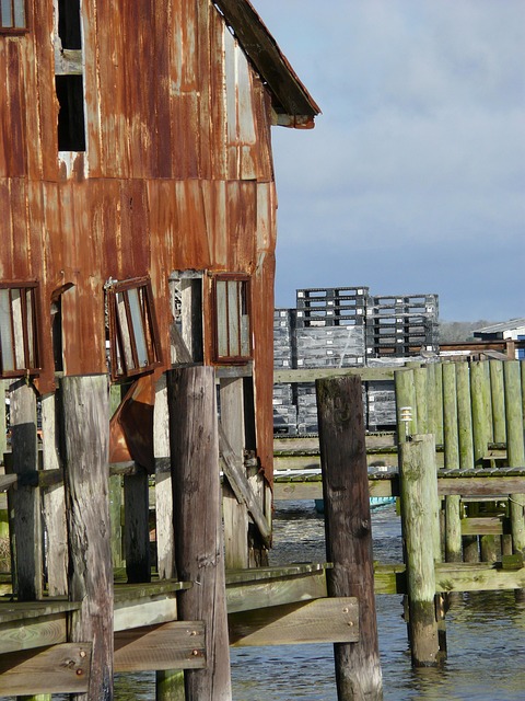 Free Boathouse Dock photo and picture