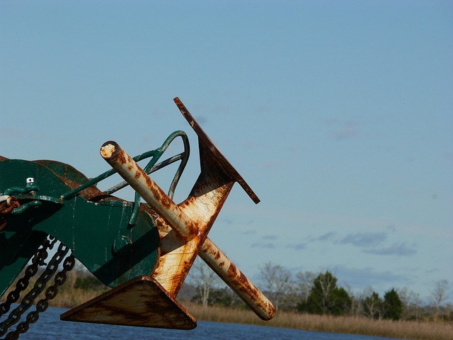 Free Anchor Fishing photo and picture