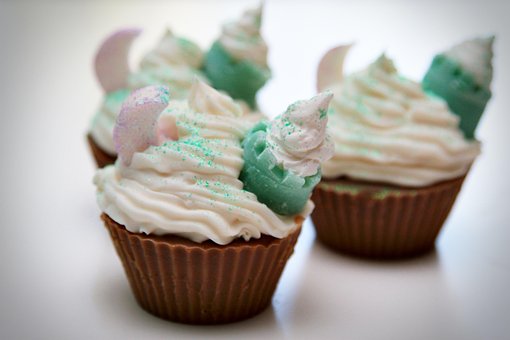 Free Cupcake Soap Soap photo and picture