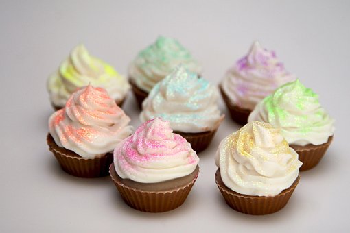 Free Soap Cupcake Soap photo and picture