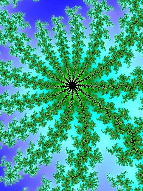 Free Fractal Abstract illustration and picture