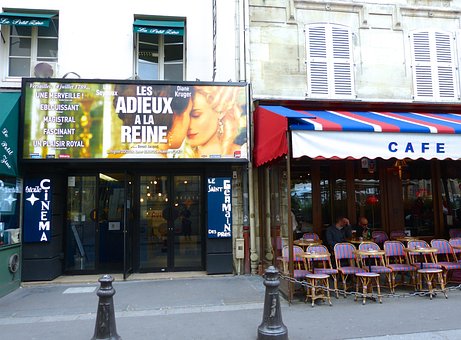 Free Paris Cafe photo and picture