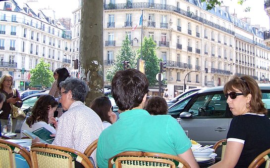 Free Paris Cafe photo and picture