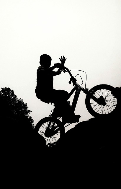 Cykel, Bmx, Dreng, Race, Sport, Ride