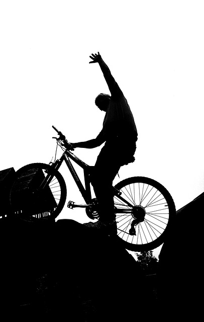 Cykel, Bmx, Dreng, Race, Sport, Ride