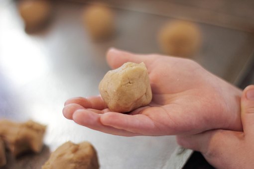 Cookies, Bagning, Børn, Barn, Bage, Mad