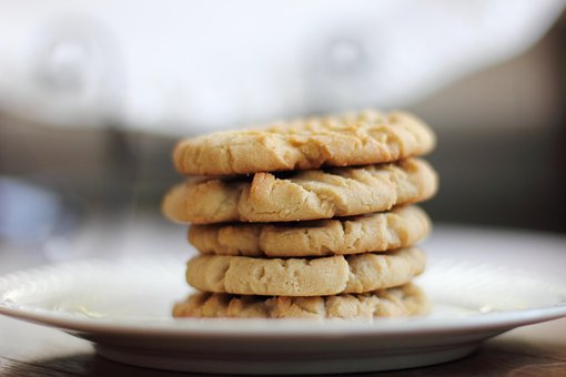 Cookies, Søde Sager, Mad, Dessert