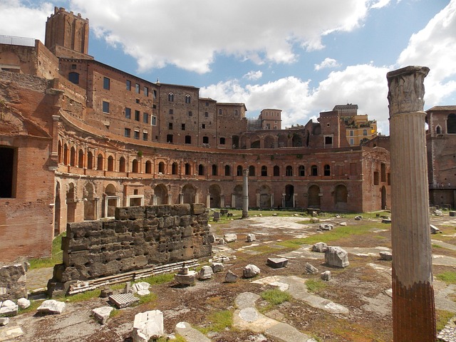 Free Forum Romanum Rome photo and picture