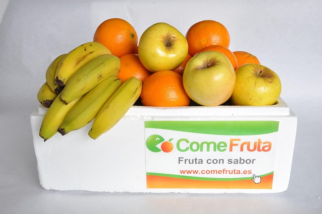 Free Mix Fruits Banana photo and picture