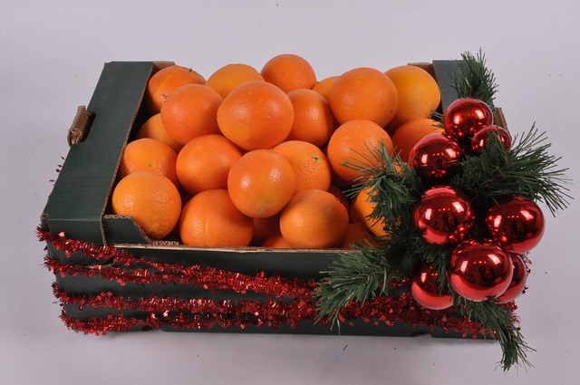 Free Oranges Christmas photo and picture