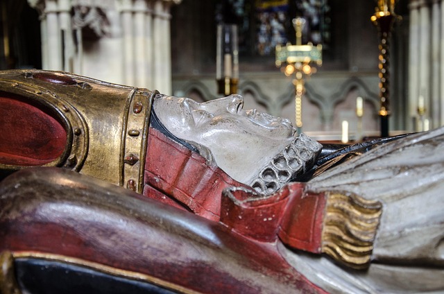Free Bishop Funerary Monument photo and picture