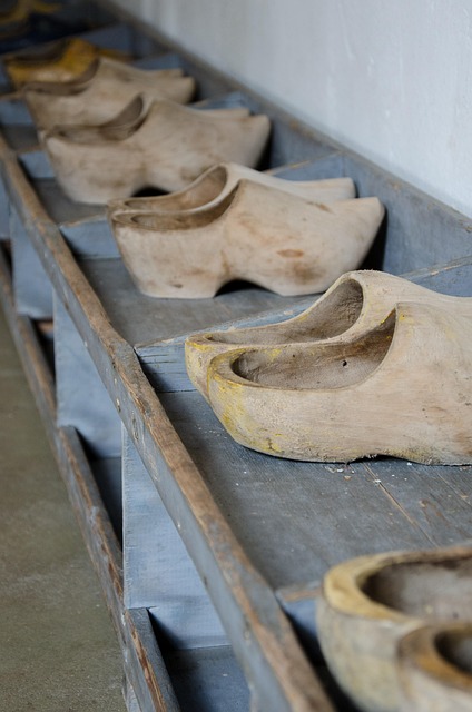 Verstopft, Holzschuhständer, Niederlande